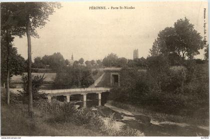 Peronne - Porte St. Niclas