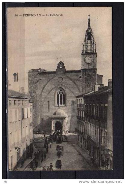 66 - Perpignan - La Cathédrale