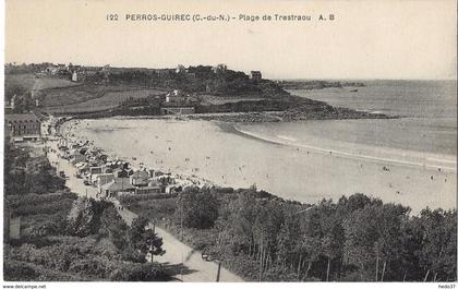 Perros-Guirec - Plage de Trestraou