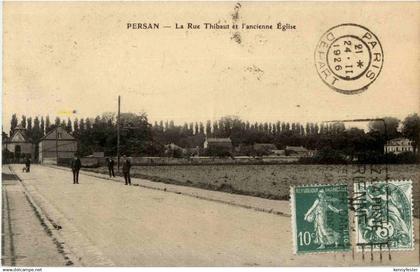 Persan - La Rue Thibaut