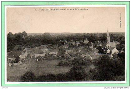 61 - PERVENCHERES -- Vue panoramique