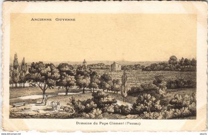 CPA PESSAC-Domaine du Pape Clement (28459)