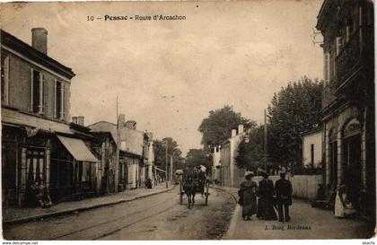 CPA PESSAC - Route d'ARCACHON (192926)