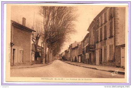 13 - PEYROLLES -- Avenue de la Guérite