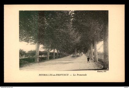 13 - PEYROLLES - LA PROMENADE