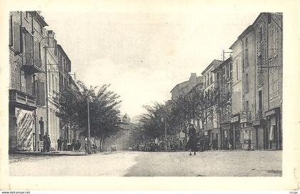 CPA Pézenas cours Jean-Jaurès