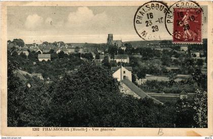 CPA PHALSBOURG - Vue générale (650834)