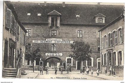 PHALSBOURG - Caserne Lobau