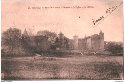 CPA Carte postale France Pibrac Eglise et le Château  VM58698