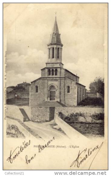 PIERRE BENITE ... L EGLISE