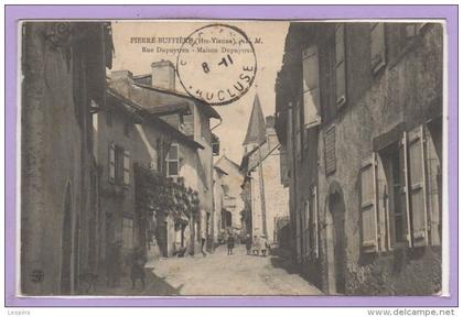 87 - PIERRE BUFFIERE -- Rue Dupuytren