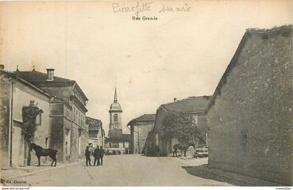 PIERREFITTE SUR AIRE rue grande