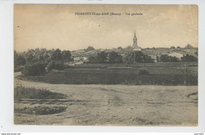 PIERREFITTE SUR AIRE - Vue générale