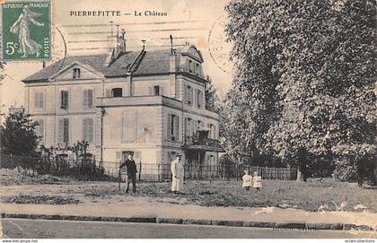 Pierrefitte sur Seine        93         Le Château         (voir scan)