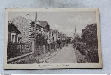 Pierrefitte, villa Gloriette, Seine saint Denis 93