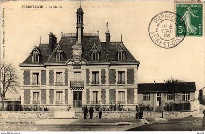 CPA PIERRELAYE - La Mairie (107693)