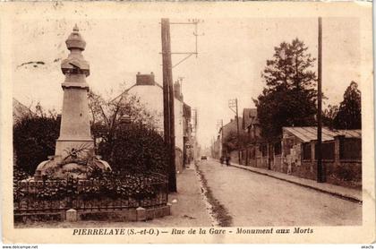 CPA PIERRELAYE - Rue de la Gare (107921)