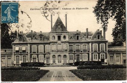 CPA Environs de LOUVIERS - Chateau de Pinterville (181937)