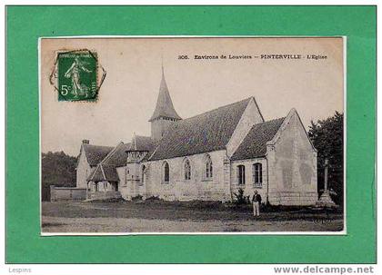 PINTERVILLE --  Environ de Louviers - L'Eglise