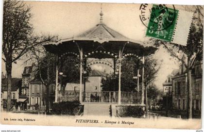 CPA PITHIVIERS-Kiosque a Musique (264710)