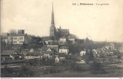 CPA Pithiviers vue générale