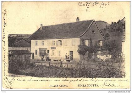 Carte Postale Ancienne de PLAINFAING