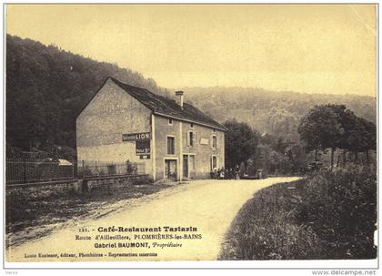 Carte Postale Ancienne de PLAINFAING