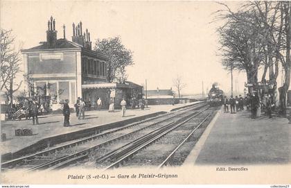 78-PLAISIR- GARE DE PLAISIR-GRIGNON