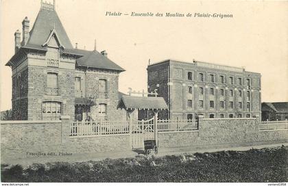 PLAISIR-ensemble des moulins de Plaisir-Grignon