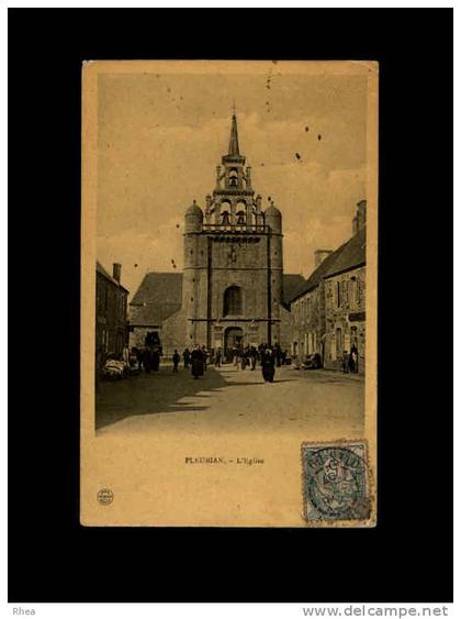 22 - PLEUBIAN - L'Eglise