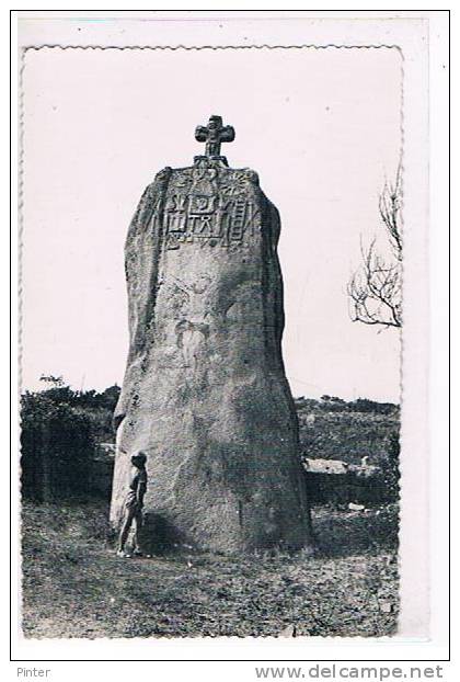 PLEUMEUR BODOU - Le Menhir