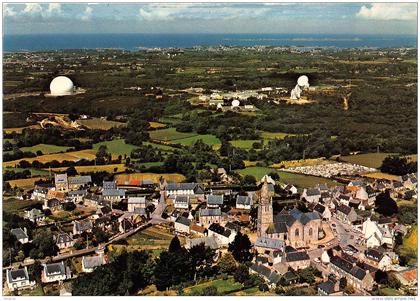 PLEUMEUR BODOU       VUE AERIENNE