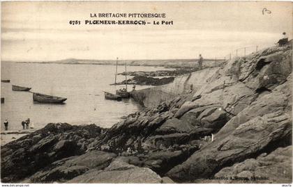 CPA La Bretagne Pittoresque - PLOEMEUR-Kerroch - Le Port (431223)