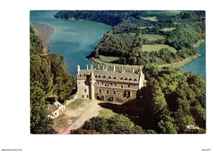 cpm - 22 - Ploëzal - château de la  Roche Jagu - vue aérienne - A cl 264-83 cim -- tour