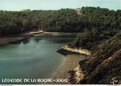 FRANCE - Ploëzal - Legende de la Roche Jagu - Carte postale