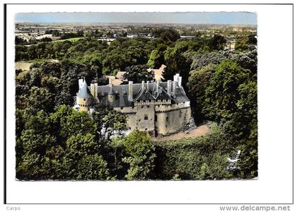 PLOËZAL. - Le château de la Roche-Jagu.