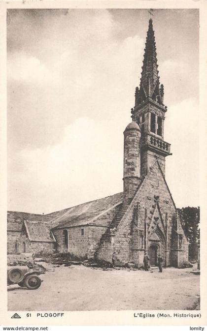 29 Plogoff église CPA