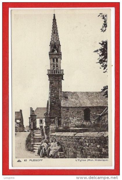 29 - PLOGOFF --  L'Eglise