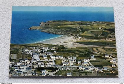 G960, Cpm 1979, Plogoff, le village des Lescoff, la baie des trépassés et pointe du Van, Finistère 29