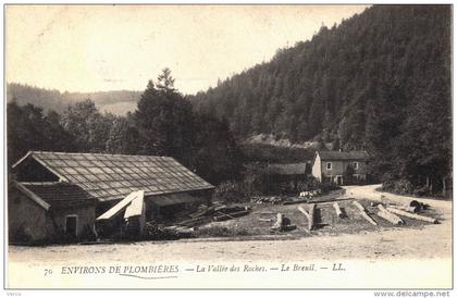 Carte Postale Ancienne de PLOMBIERES les BAINS