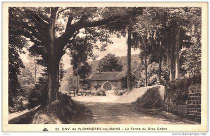 Carte Postale Ancienne de PLOMBIERES les BAINS