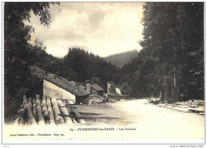 Carte Postale Ancienne de PLOMBIERES les BAINS