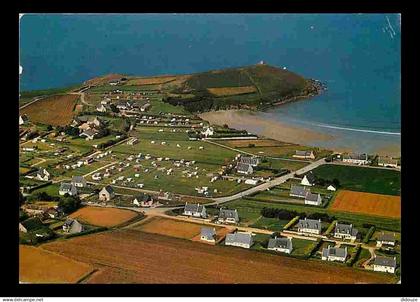 29 - Plomodiern - La Plage - Les Campings de Pors ar Vag - Vue aérienne - Flamme Postale - Voir Scans Recto Verso