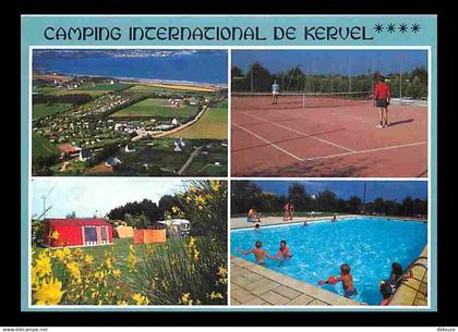 29 - Plonevez-Porzay - Camping de Kervel - Multivues - Piscine - Tennis - Voir Scans Recto Verso