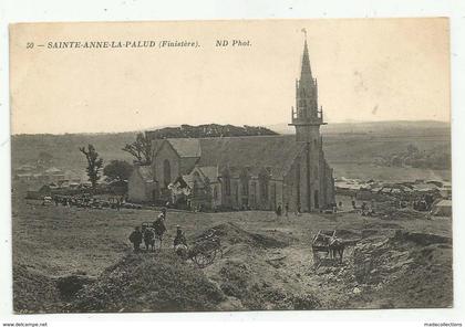 Plonévez-Porzay  (29 - Finistère)   Sainte Anne la Palud