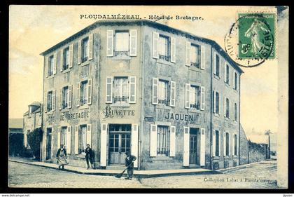 cpa du 29 Ploudalmézeau -- Hôtel de Bretagne    FE22-27