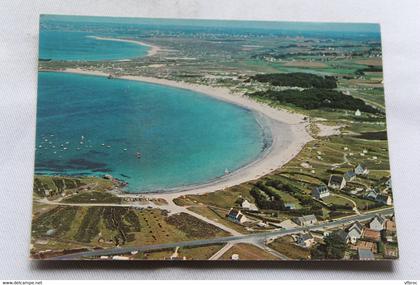 Cpm, Ploudalmézeau, la plage de Tréompan, Finistère 29