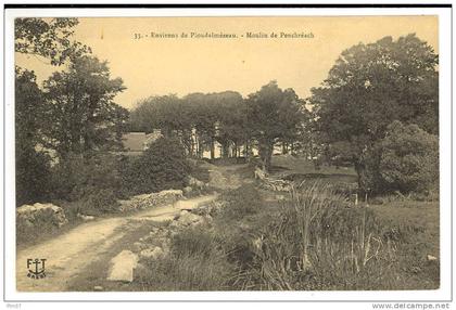 PLOUDALMEZEAU - Moulin de Penchréach