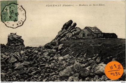 CPA Plouescat - Rochers de St-Eden (252444)