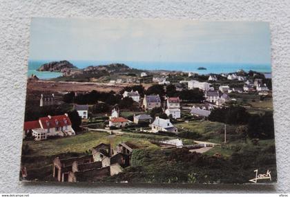 Cpm, Plougasnou, vue générale sur Primel Trégastel, Finistère 29